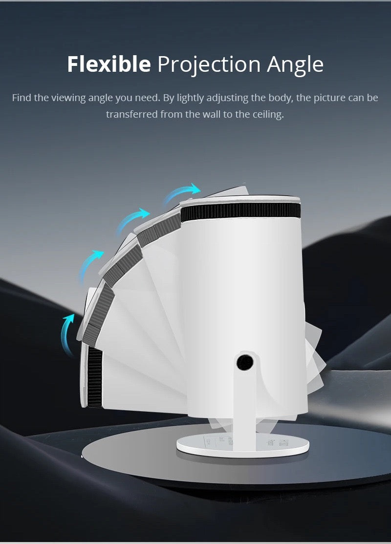 Netssy 4K Projector™