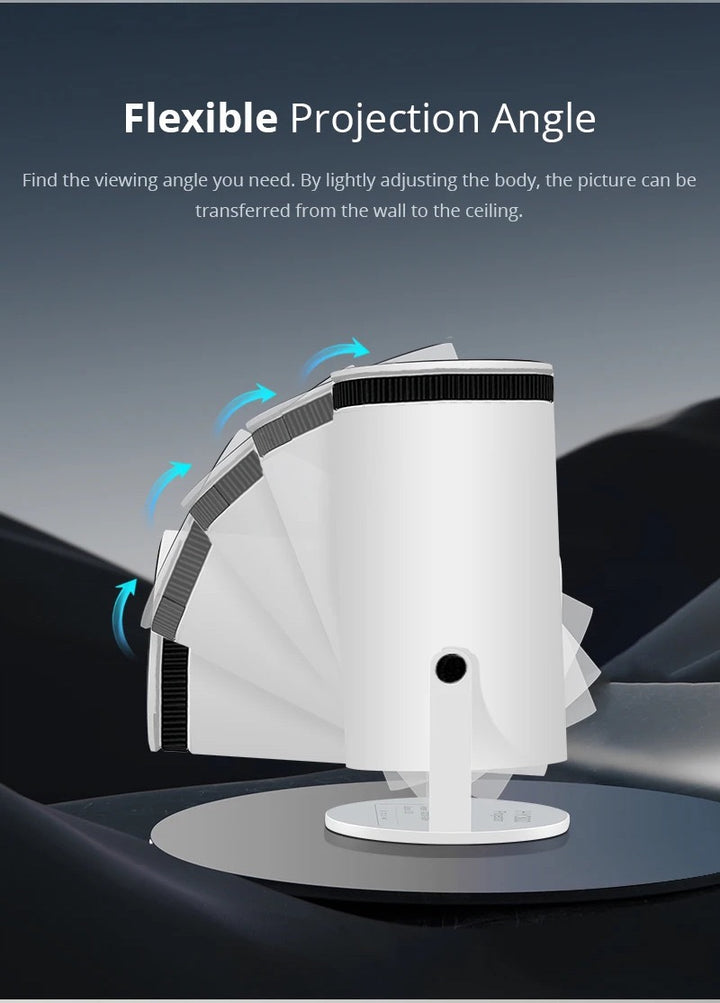 Netssy 4K Projector™