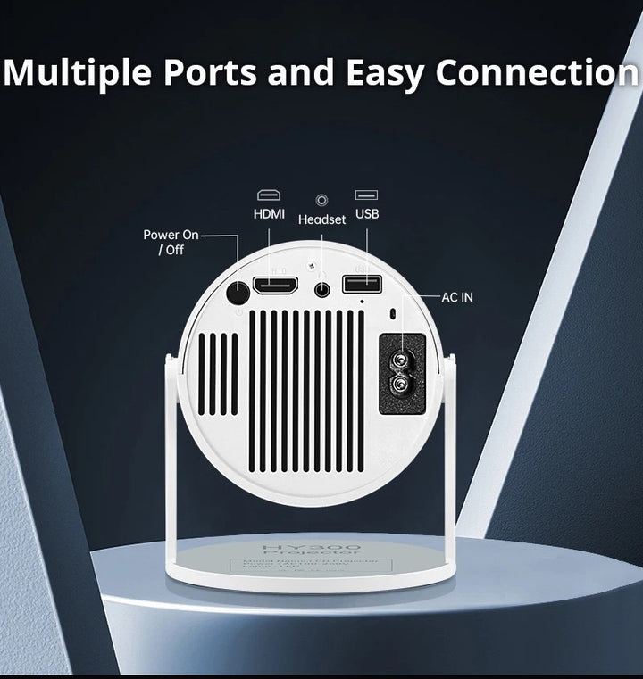 Netssy 4K Projector™