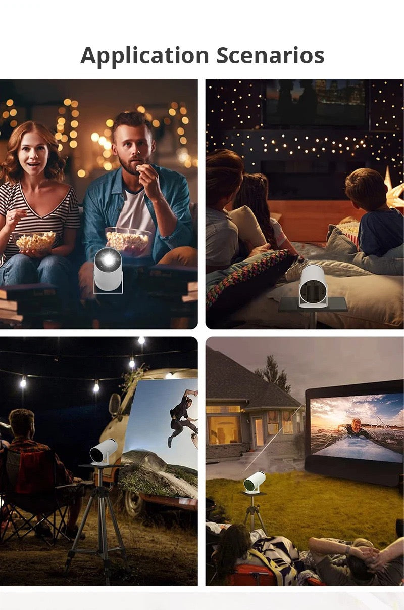 Netssy 4K Projector™
